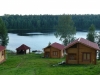 Лесное озеро, база отдыха. Коттеджный комплекс